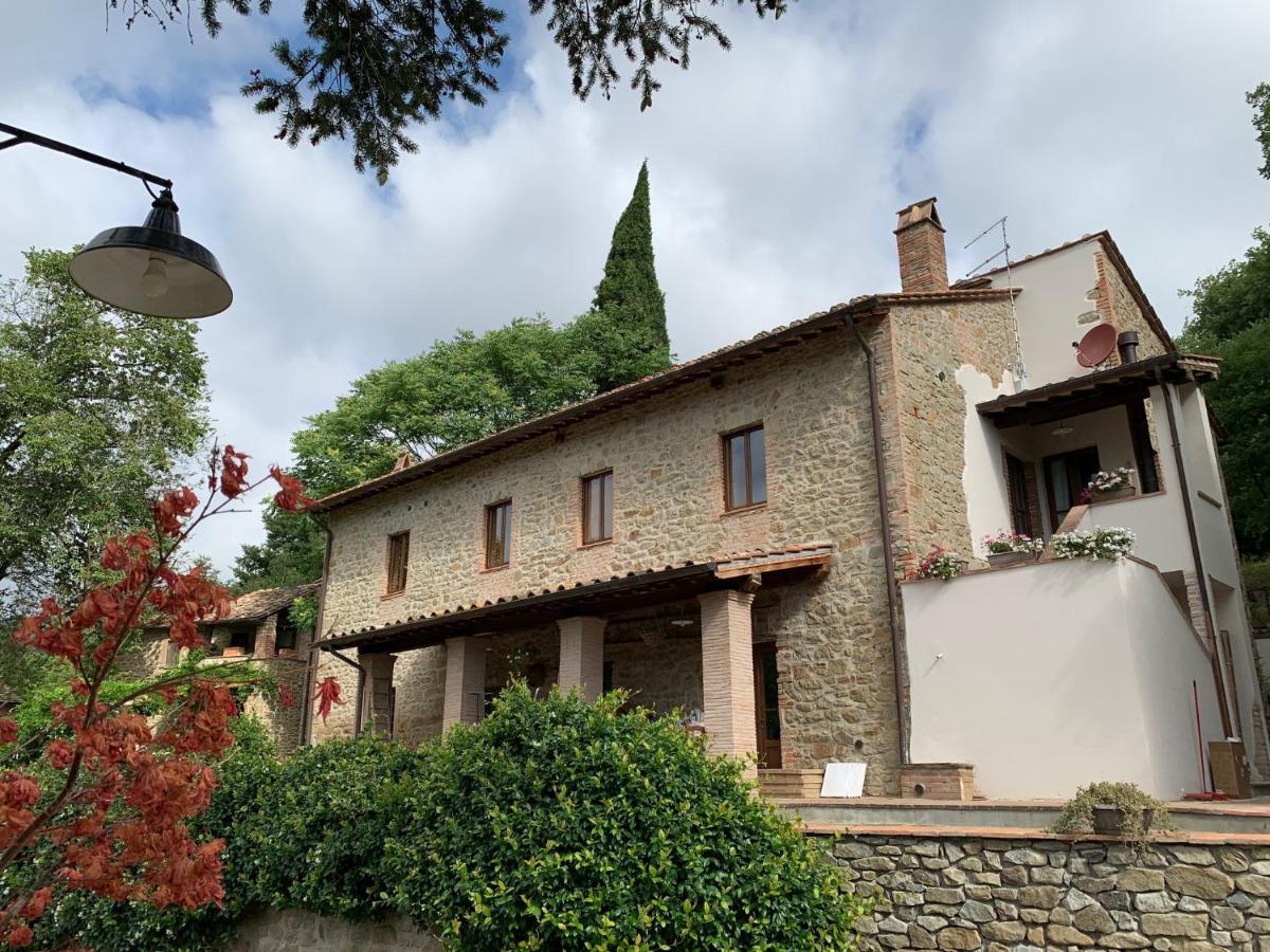 Parulia Country House Arezzo Exterior foto