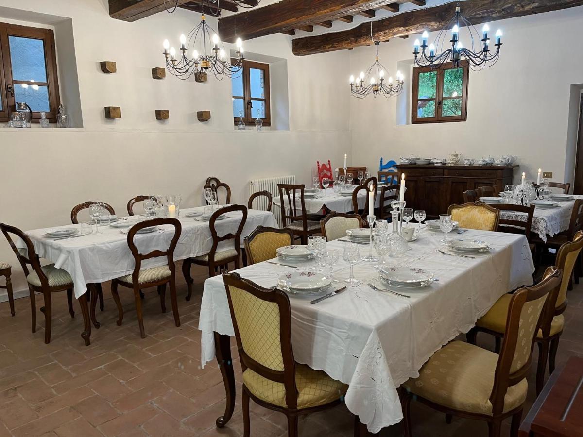 Parulia Country House Arezzo Exterior foto