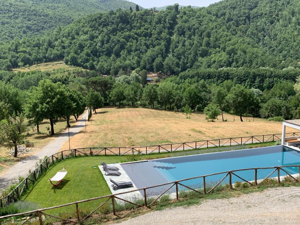 Parulia Country House Arezzo Exterior foto