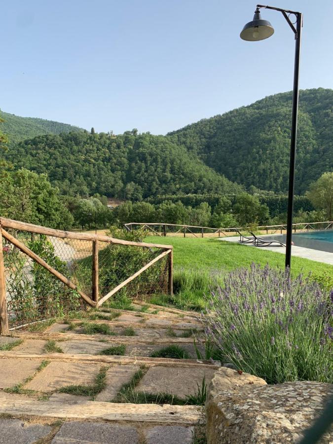 Parulia Country House Arezzo Exterior foto