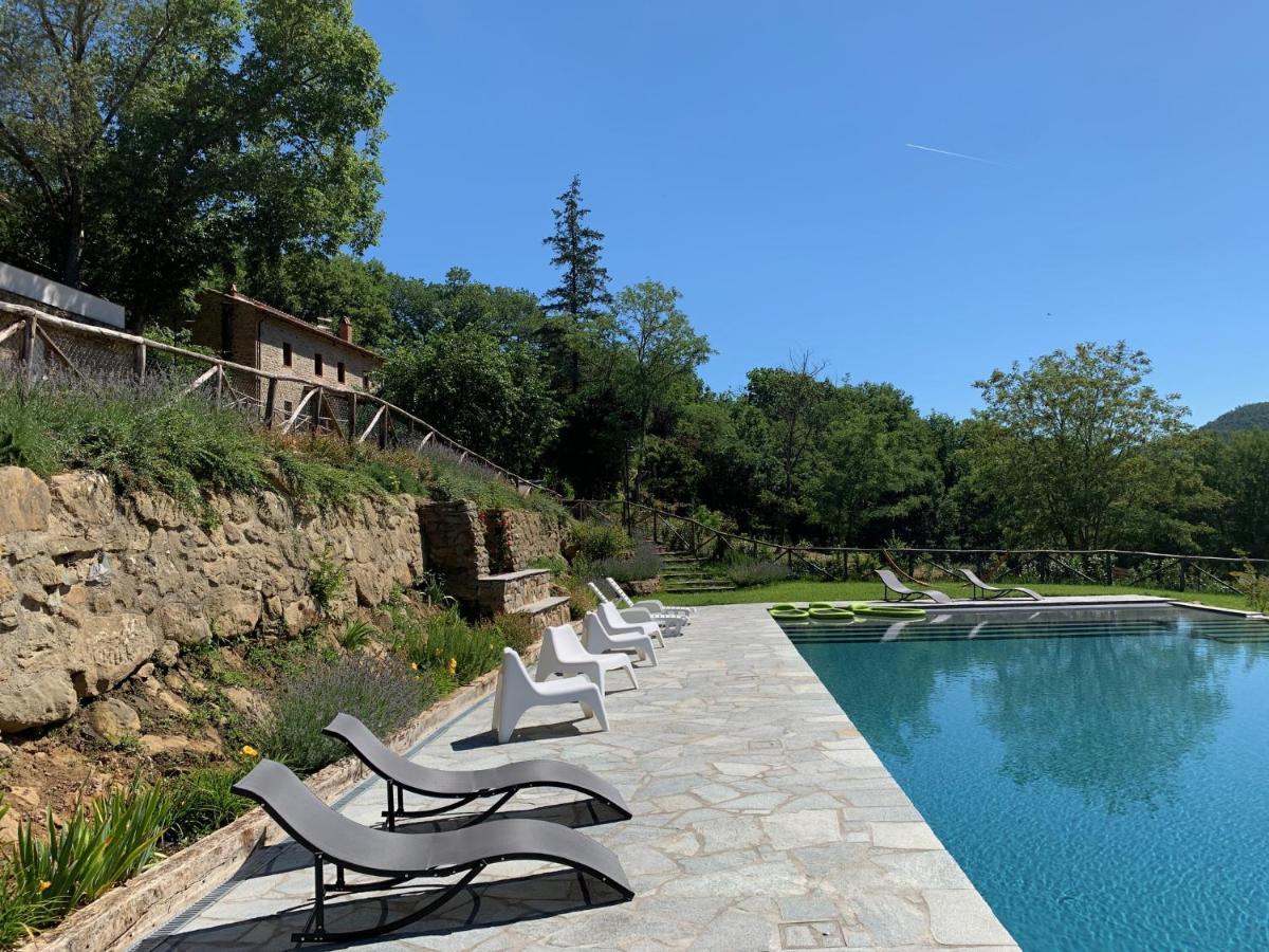Parulia Country House Arezzo Exterior foto