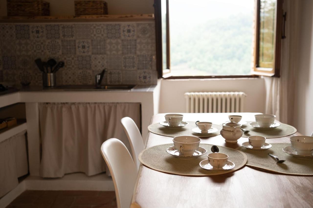 Parulia Country House Arezzo Exterior foto
